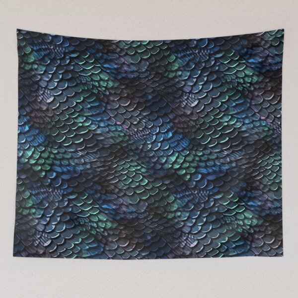 Item preview, Camo Blue Lizard Skin designed and sold by PixlMasterpiece.