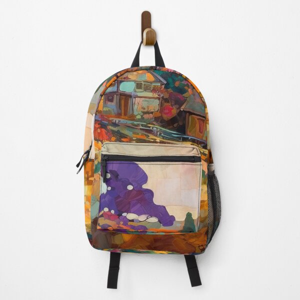 Item preview, Countryside village at sunset 6 designed and sold by Art by Lilia.