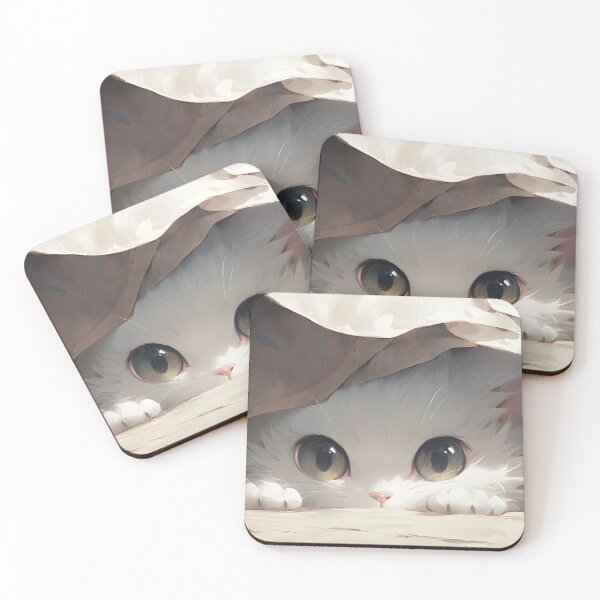 Item preview, Kitten Blanket MTG TCG Keyboard Mat Playmat designed and sold by coolplaymats.