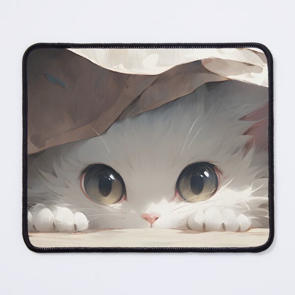 Item preview, Kitten Blanket MTG TCG Keyboard Mat Playmat designed and sold by coolplaymats.