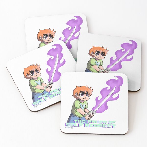 Item preview, Scott Pilgrim vs. The World The Power of Self Respect Sword designed and sold by Vallycuts.