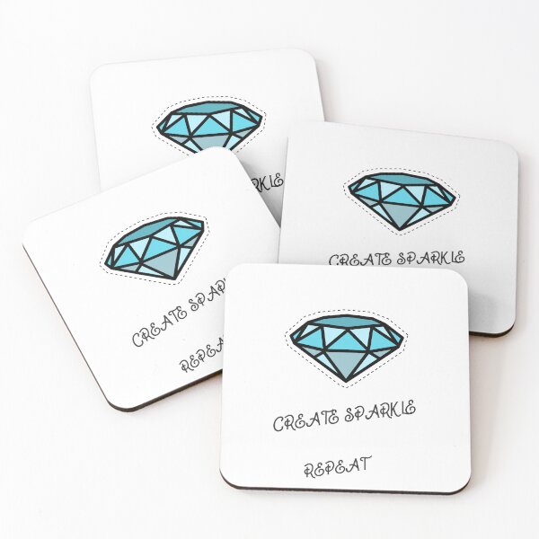 Item preview, Create, sparkle, repeat designed and sold by ukSubhanart.