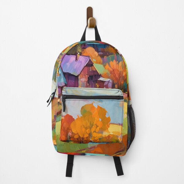 Item preview, Countryside village at sunset 7 designed and sold by Art by Lilia.