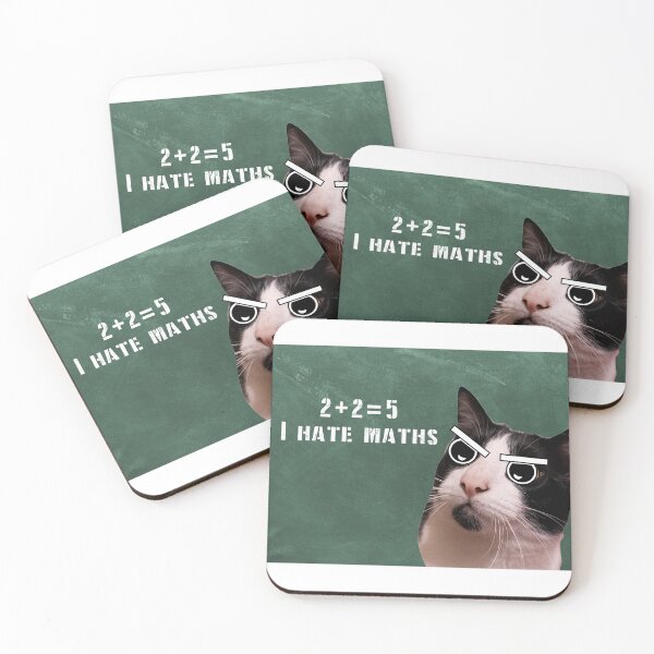 Item preview, I hate math designed and sold by BrunodiCat.