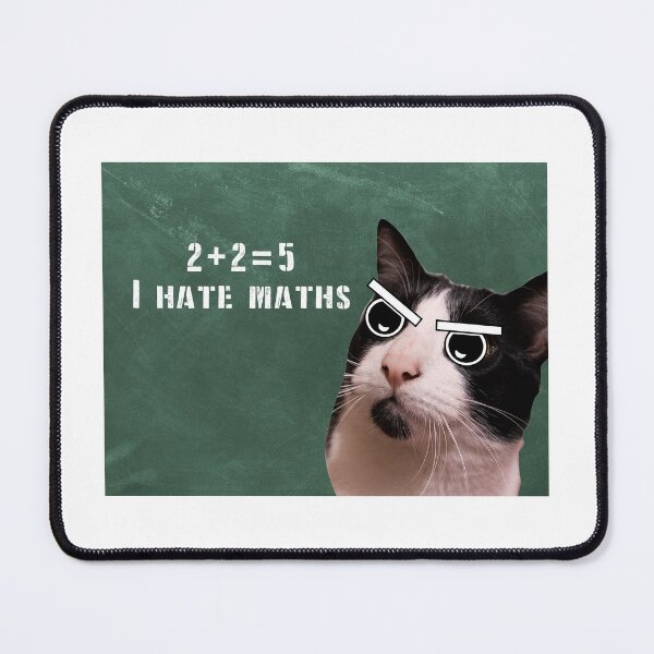 Item preview, I hate math designed and sold by BrunodiCat.