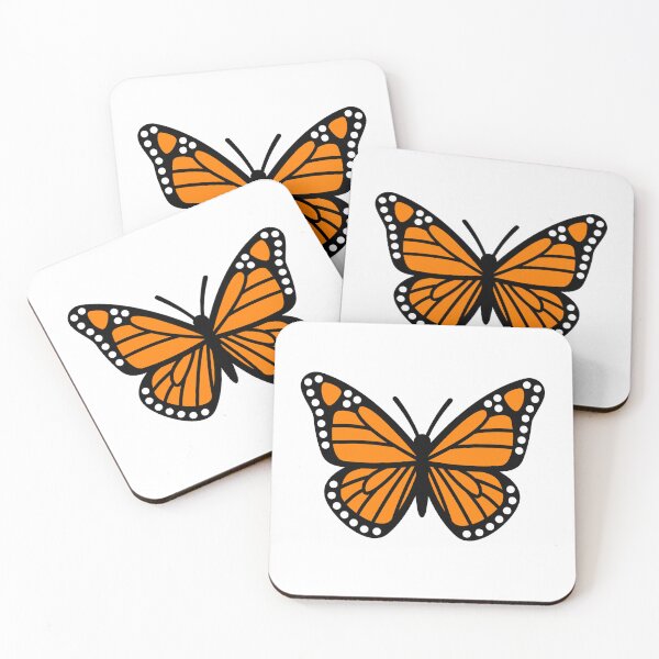 Item preview, Monarch Butterfly Stickers designed and sold by Dark-Matter02.