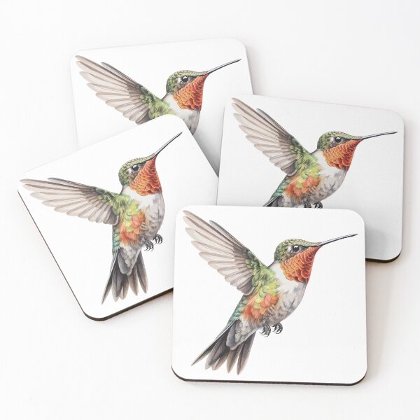 Item preview, HUMMINGBIRD FLYING designed and sold by DeGoz.