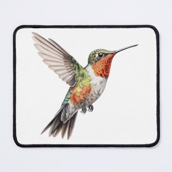 Item preview, HUMMINGBIRD FLYING designed and sold by DeGoz.
