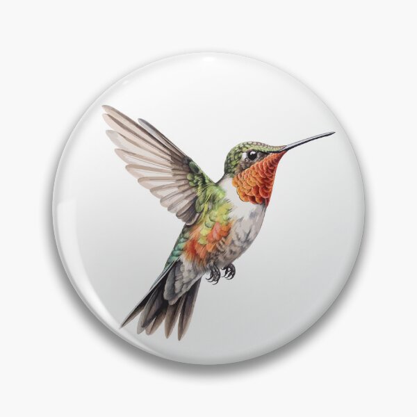 Item preview, HUMMINGBIRD FLYING designed and sold by DeGoz.