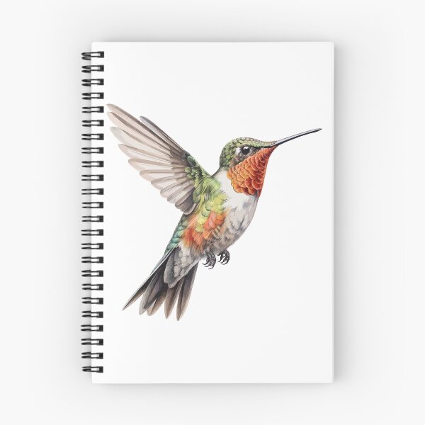 Item preview, HUMMINGBIRD FLYING designed and sold by DeGoz.