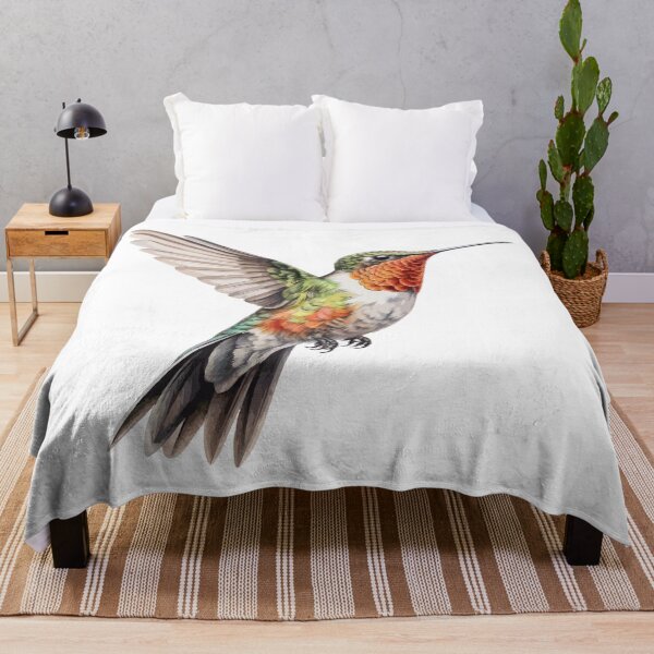 Item preview, HUMMINGBIRD FLYING designed and sold by DeGoz.