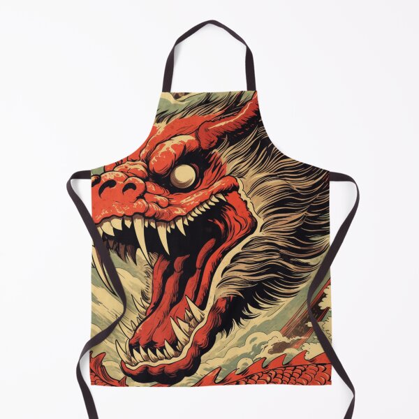 Item preview, Roaring Red Dragon - Fiery Fantasy Art designed and sold by JustArtDesign9.