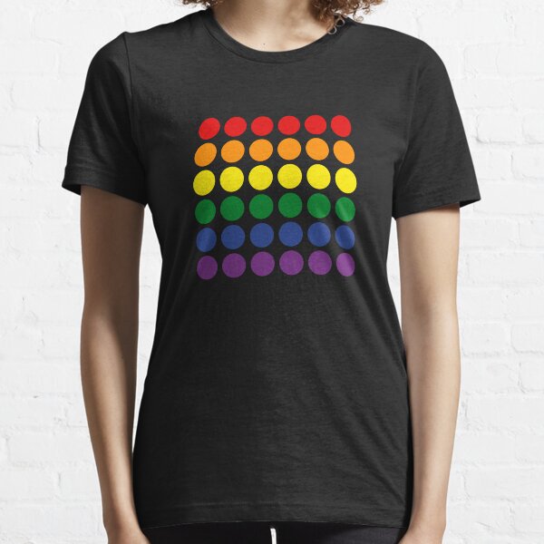 Item preview, Pride Rainbow Circles designed and sold by Fandom8.