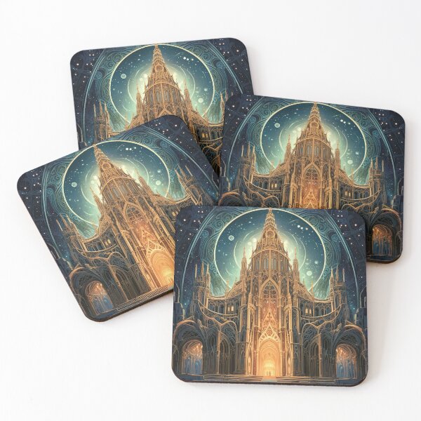 Item preview, Stellar Castle designed and sold by Pedra Panda.