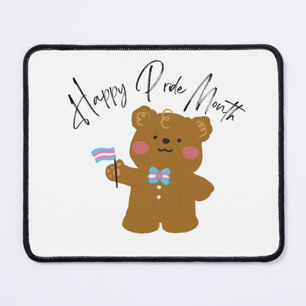 Item preview, Have a beary colorful pride - Transgender support designed and sold by Astha Kapoor.