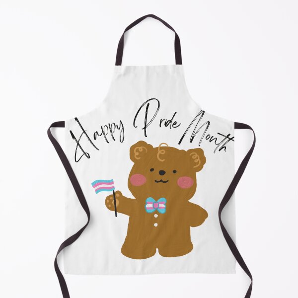 Item preview, Have a beary colorful pride - Transgender support designed and sold by Astha Kapoor.
