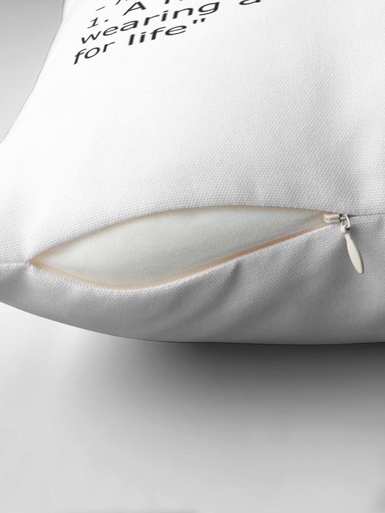 Thumbnail 2 of 4, Pillow, Chiropractor - definition designed and sold by RobGoodfellow.