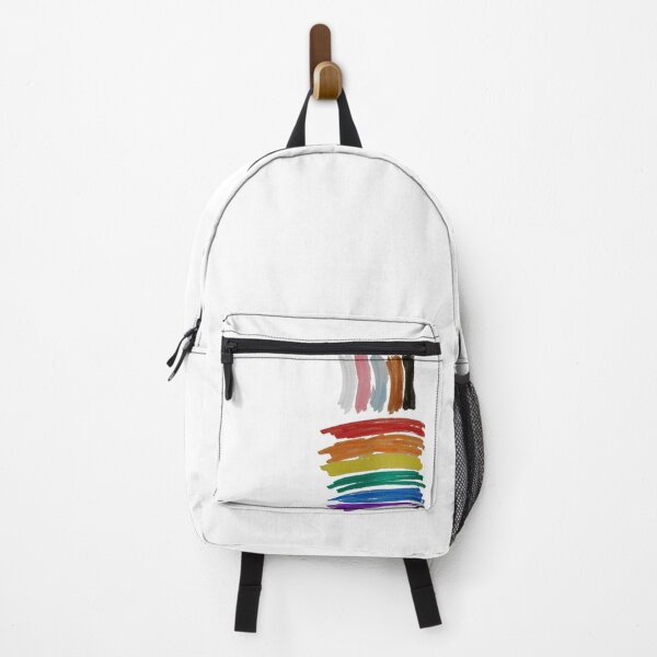 Item preview, Hand-drawn Progress Pride Rainbow (small version) designed and sold by ItsBriala.