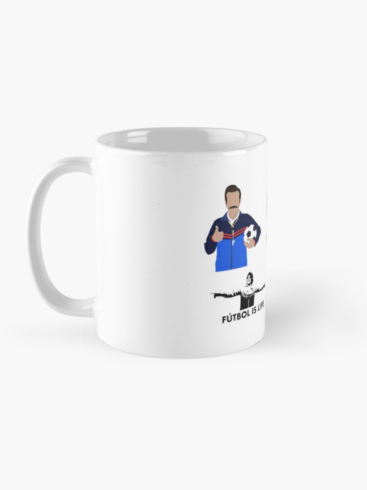 La Vida Es Mas Sabrosa Con Cafecito Mug White, The Football Life® - The  Football Life