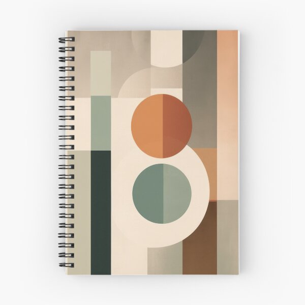 Item preview, Abstract Geometric artwork mid century designed and sold by Sara-Design2.