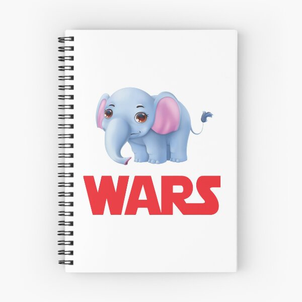 Item preview, Elephant Wars designed and sold by ProjectX23.