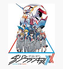 Darling in the FranXX Photographic Print