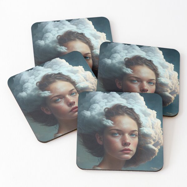 Item preview, To Have Your Head In The Clouds YF-01 designed and sold by visualidioms.