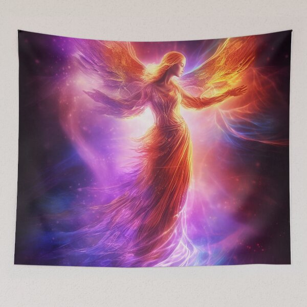 Item preview, Angel glowing beings 2 designed and sold by Art by Lilia.