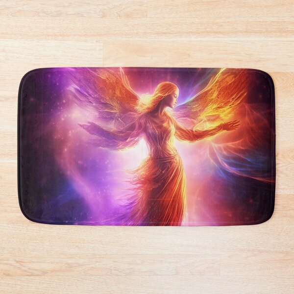 Item preview, Angel glowing beings 2 designed and sold by Art by Lilia.
