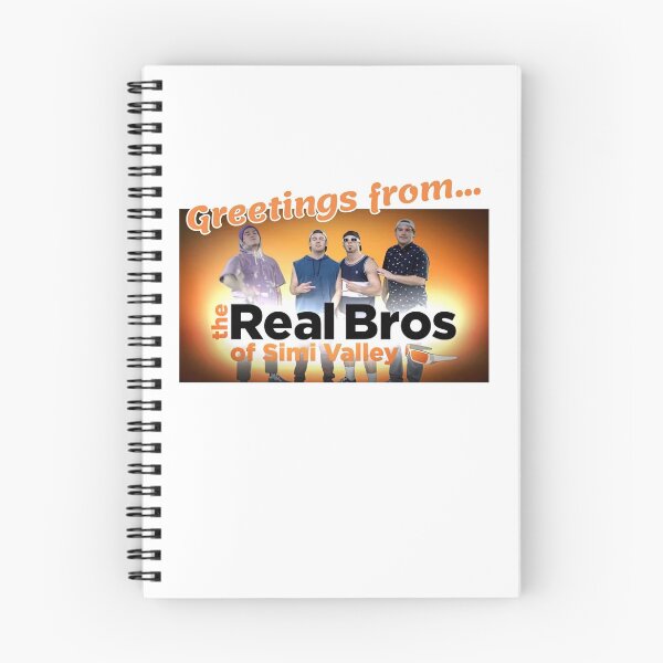 Artikelvorschau, Real Bros of Simi Valley Bubble-free, Cody Ko und Noel Miller entworfen und verkauft von PhetKoetphon.