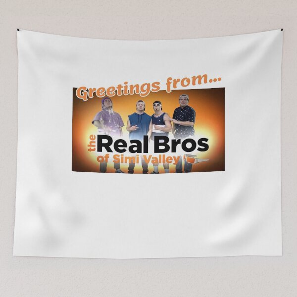 Artikelvorschau, Real Bros of Simi Valley Bubble-free, Cody Ko und Noel Miller entworfen und verkauft von PhetKoetphon.