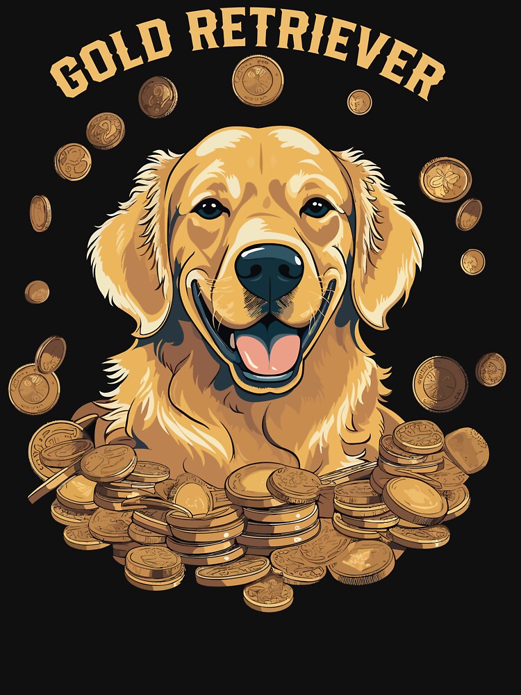 Golden Retriever Gold