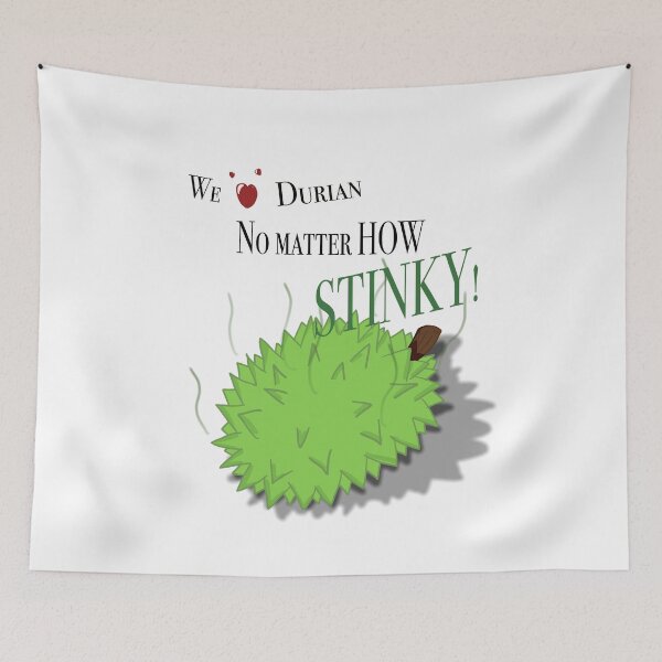 Item preview, We love Durian no matter how stinky. designed and sold by NationArts.
