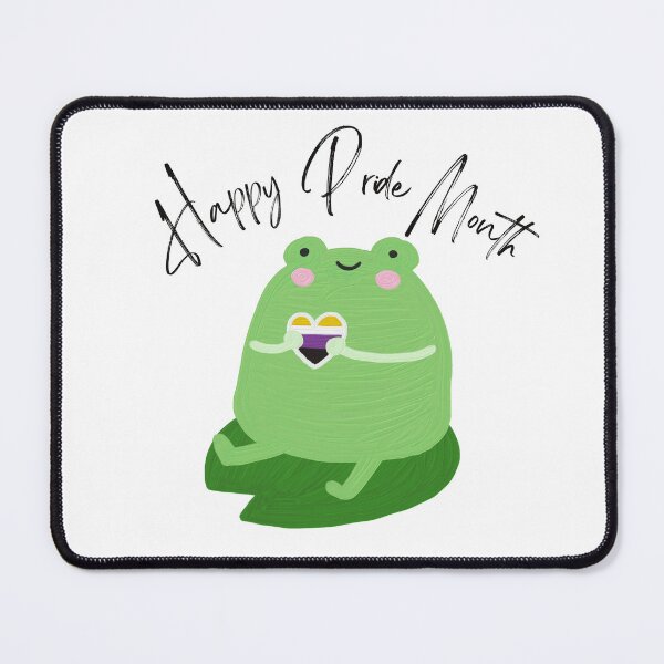 Item preview, Copy of I am toadally proud of you - Nonbinary support designed and sold by Astha Kapoor.