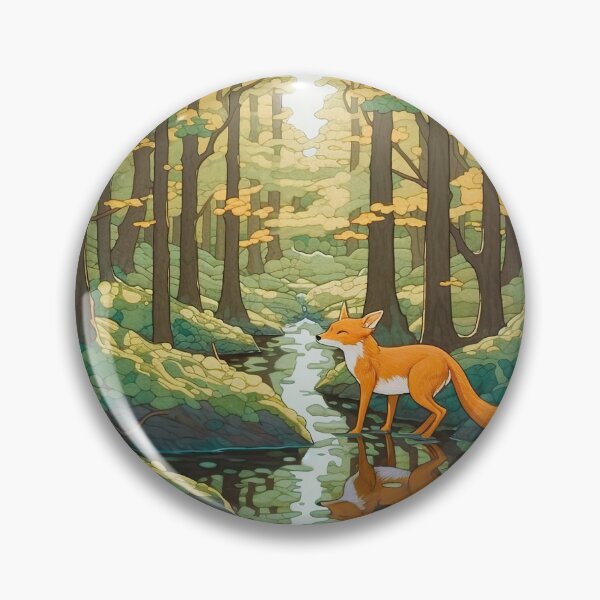 Item preview, Fox's Morning Drink designed and sold by Pedra Panda.