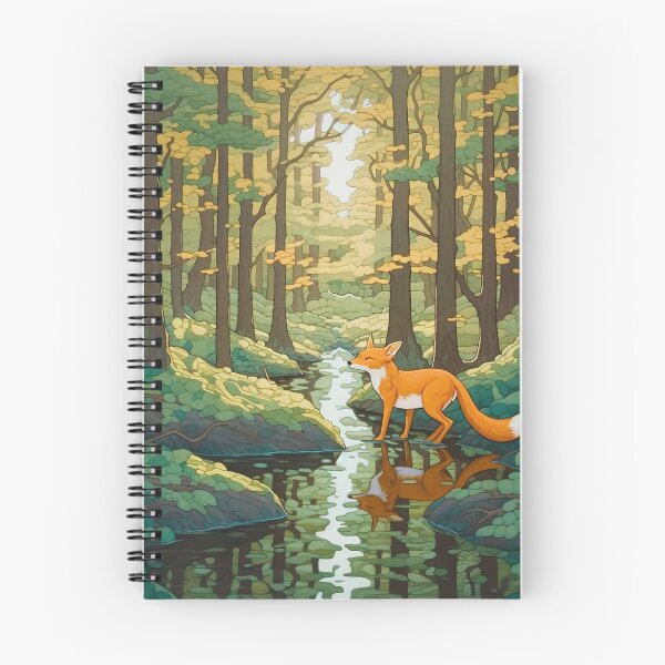 Item preview, Fox's Morning Drink designed and sold by Pedra Panda.