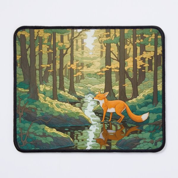 Item preview, Fox's Morning Drink designed and sold by Pedra Panda.