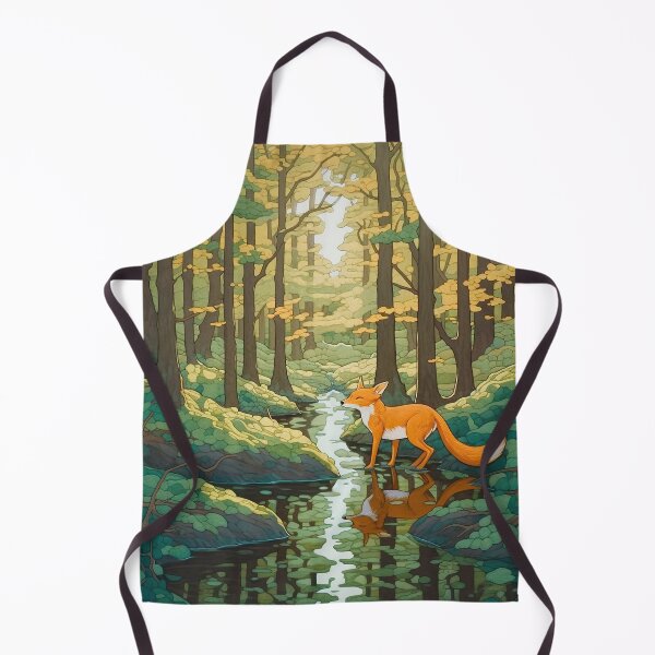 Item preview, Fox's Morning Drink designed and sold by Pedra Panda.