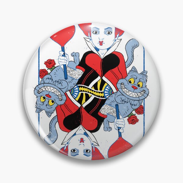 Item preview, Queen of hearts, the red queen designed and sold by Refugiosorpresa.