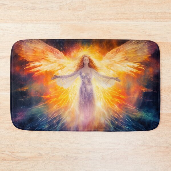 Item preview, Angel glowing beings 3 designed and sold by Art by Lilia.
