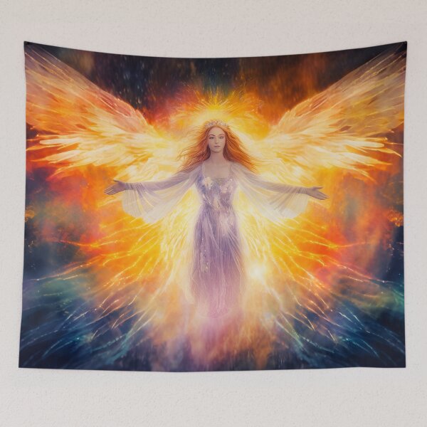 Item preview, Angel glowing beings 3 designed and sold by Art by Lilia.