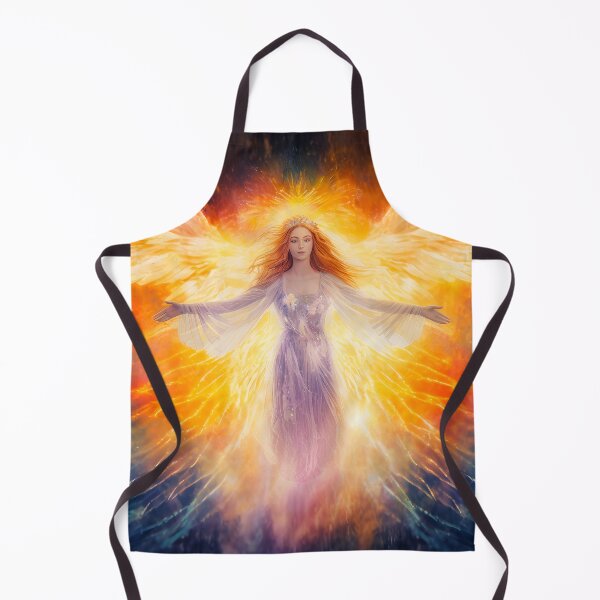 Item preview, Angel glowing beings 3 designed and sold by Art by Lilia.