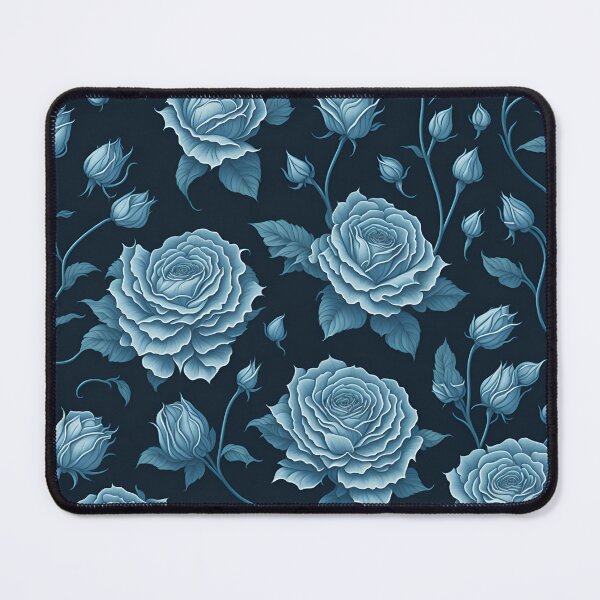 Item preview, White Color Roses Pattern designed and sold by DesignCentrum.