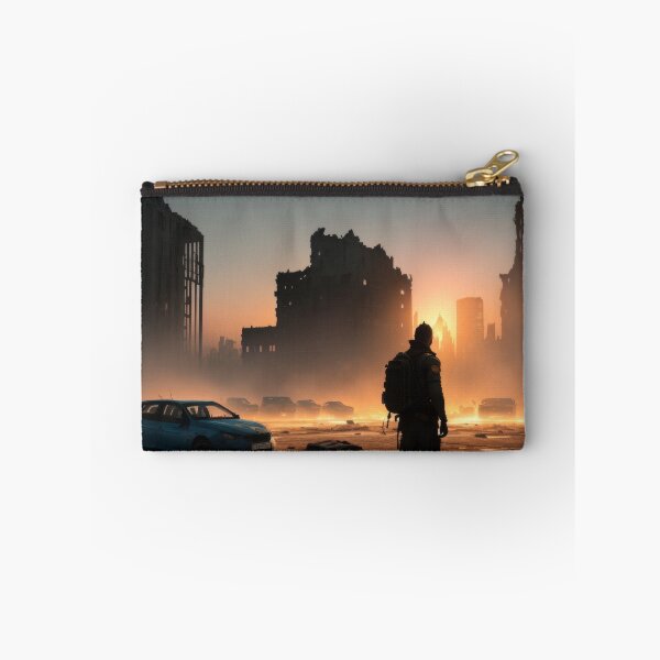 Item preview, The Last Humans - photoreal apocalyptic art designed and sold by ROBIN MACGREGOR.