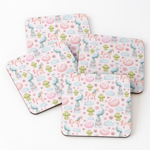 Item preview, Enchanted watercolor palace garden designed and sold by Elisabeth Coelfen.