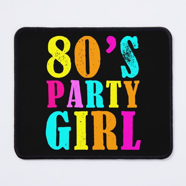 Item preview, 80s Party Girl designed and sold by JukeLox.