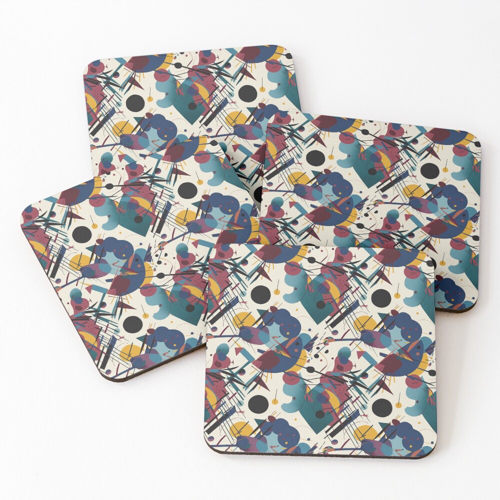 Item preview, Coasters (Set of 4) designed and sold by Sturdust.
