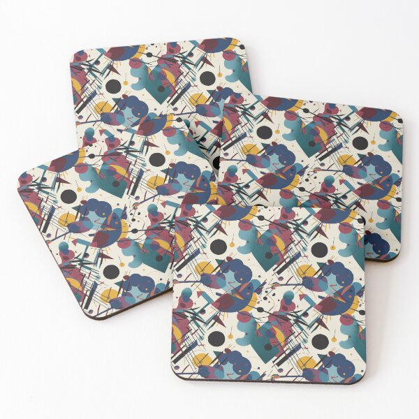 Item preview, Multicolored Abstract Shapes Pattern designed and sold by Sturdust.