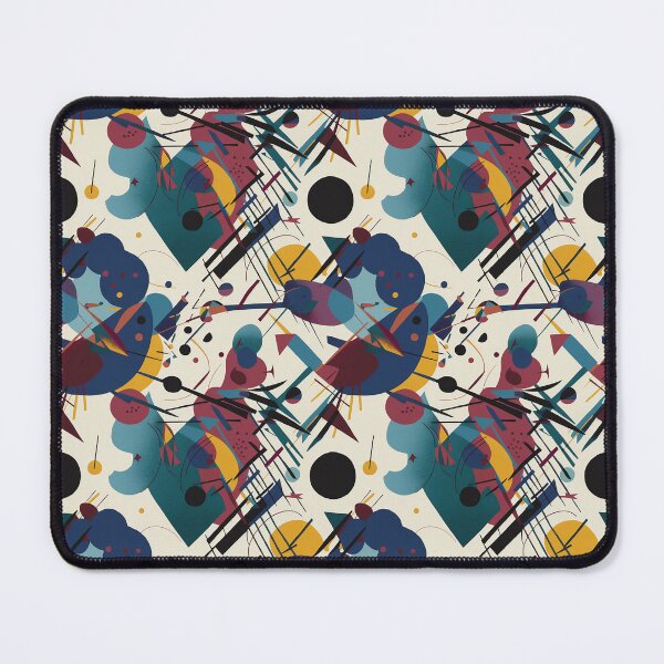 Item preview, Multicolored Abstract Shapes Pattern designed and sold by Sturdust.