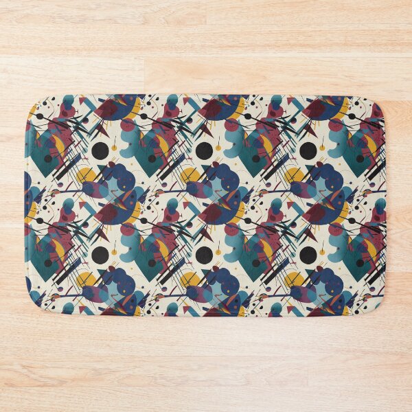 Item preview, Multicolored Abstract Shapes Pattern designed and sold by Sturdust.
